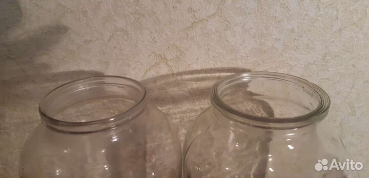 Банка стеклянная 5л