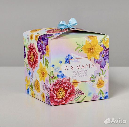 Коробки для подарков на 8 марта