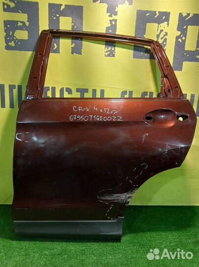 Дверь задняя левая Honda CR-V 4 2012