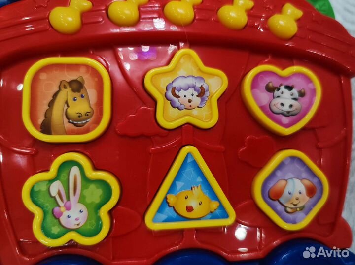 Развивающая музыкальная игрушка