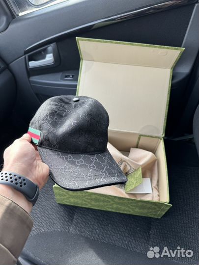 Кепка бейсболка gucci