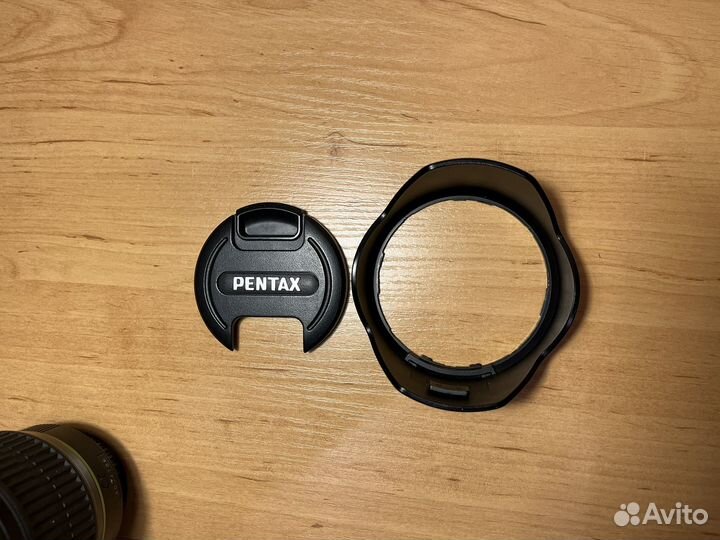 Объектив smc-pentax da 1:4 17-70 mm AL