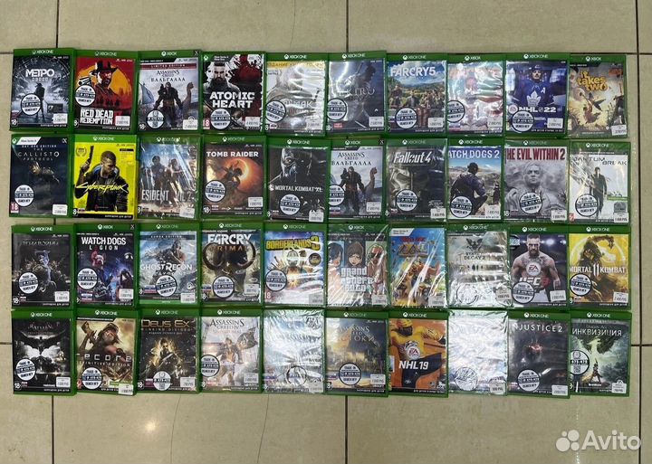Игры для xbox one/series обмен