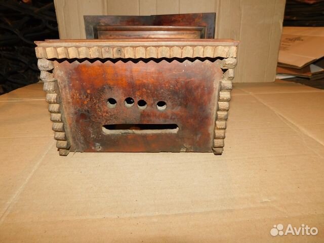 Корпус гиревых редких иностранных часов ри