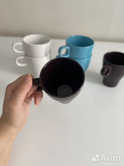 Кружка IKEA фэргрик