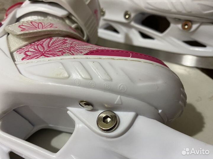Коньки детские 29-32р