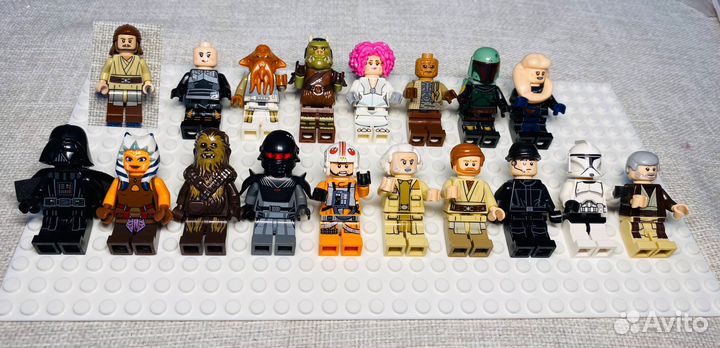 Редкие минифигурки Lego Star Wars