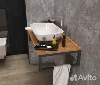 Тумба под раковину Лофт