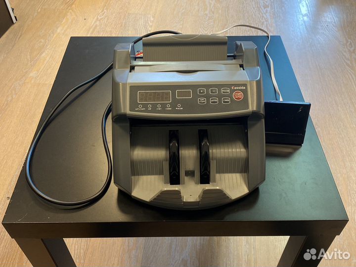 Счетчик банкнот Cassida