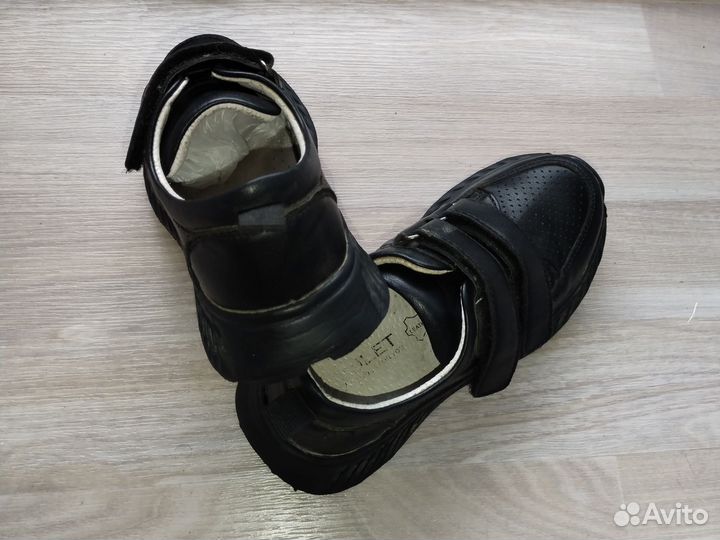 Ботинки мальчику