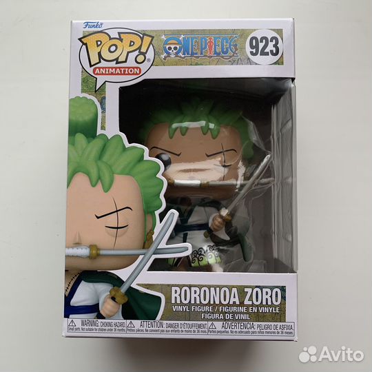 Funko pop 923 One piece Roronoa Zoro