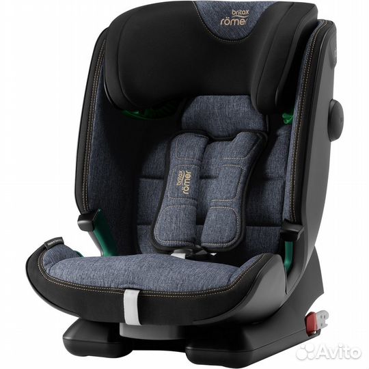 Britax Roemer Advansafix i-Size Blue Marble