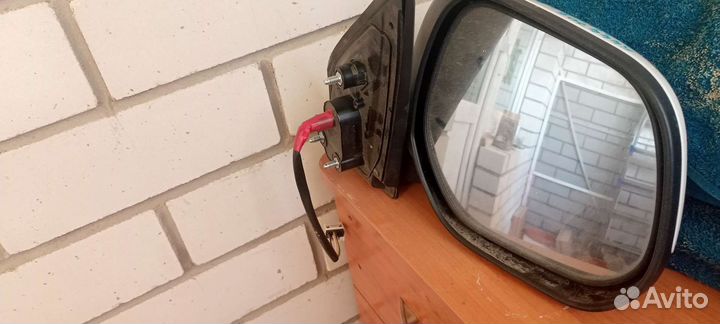 Зеркало Мицубиси оутлендер хл 5 контактов