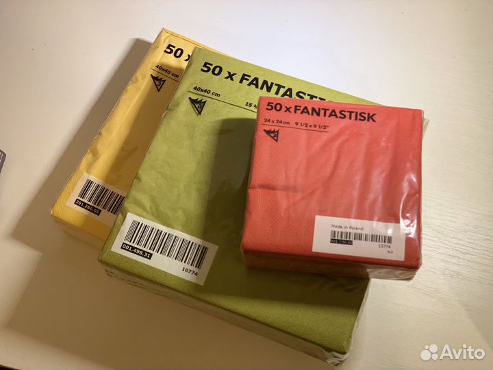 Салфетки сервировочные IKEA fantastisk