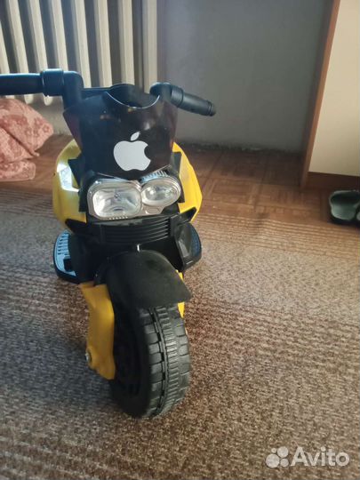 Детский мотоцикл на аккумуляторе