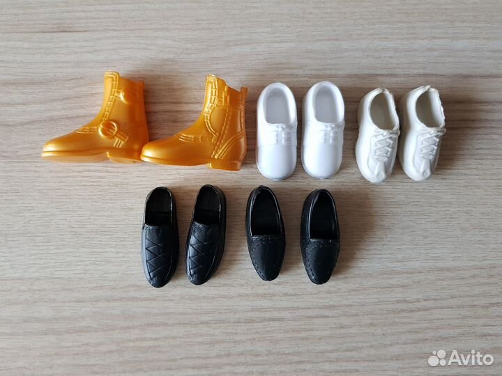 Обувь для куклы Барби