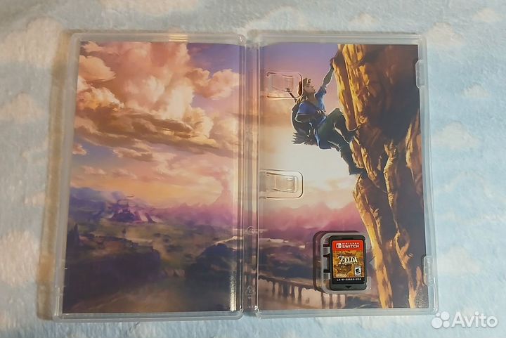 The legend of zelda breath of the wild