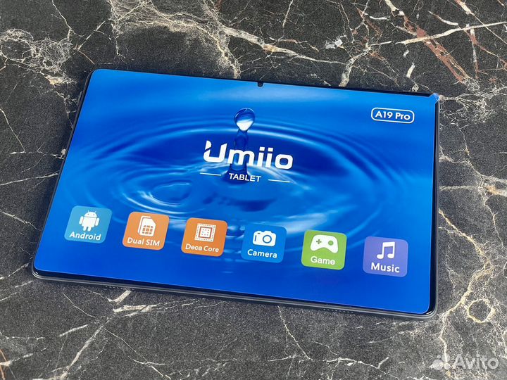 Планшет Umiio с клавиатурой