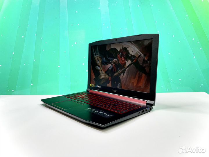 Игровой Ноутбук Acer Nitro 5 / GTX 1050 / Core i5