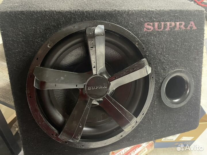 Активный сабвуфер supra