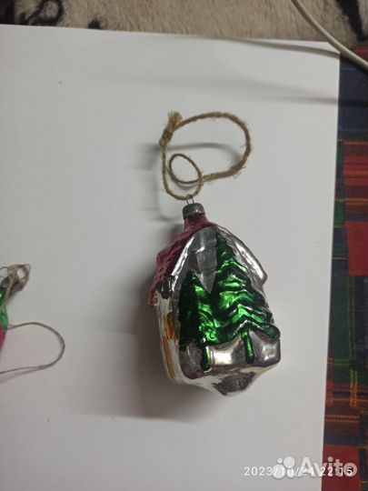 Елочные игрушки СССР