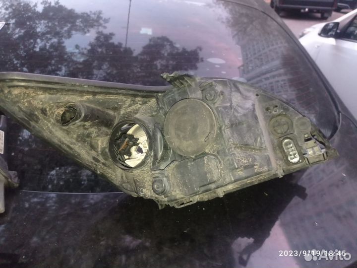 Фары для ford focus 2 до рест