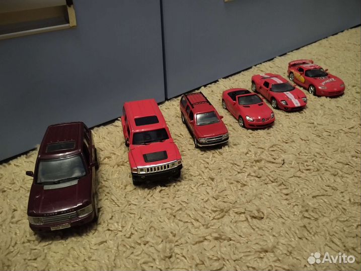 Железные машинки