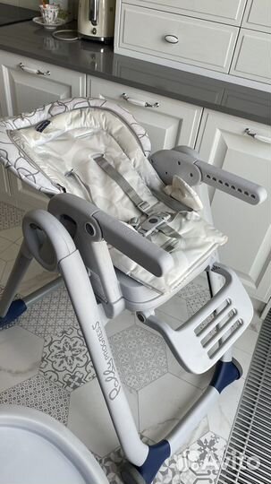 Стульчик для кормления chicco polly progress 5