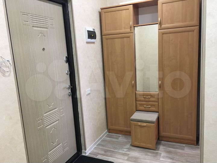 1-к. квартира, 40 м², 10/12 эт.