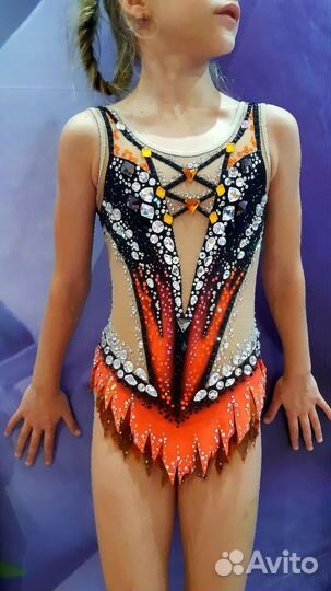 Купальник для художественной гимнастики