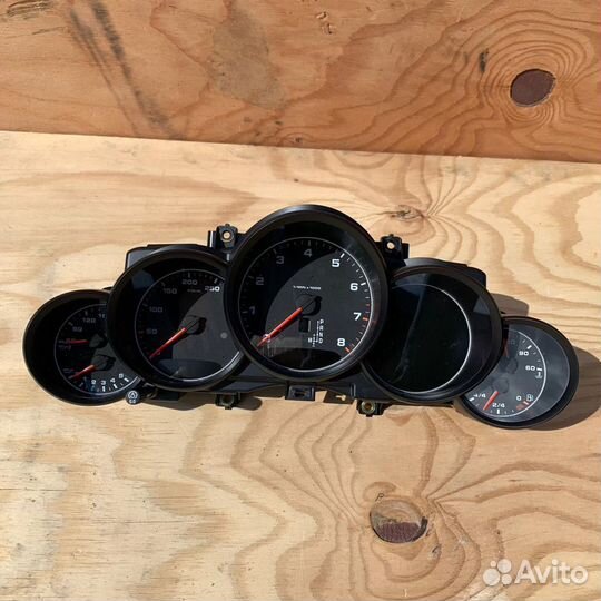 Приборная панель porsche cayenne 958 7p5920905ac