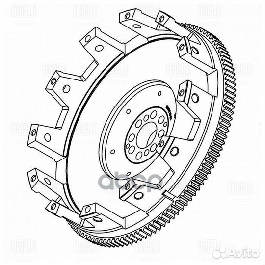 Маховик FW0711 Trialli