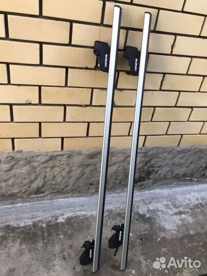 Рейлинги на крышу suzuki grand vitara