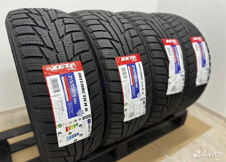 Zeta Antarctica 6 215/55 R18 23H