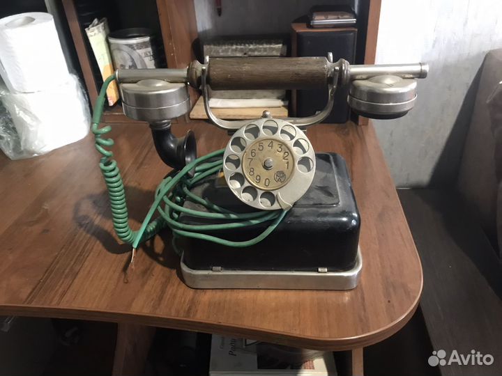 Телефон 1918г