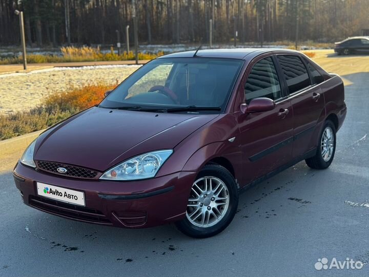 Ford Focus 1.6 МТ, 2003, 200 000 км