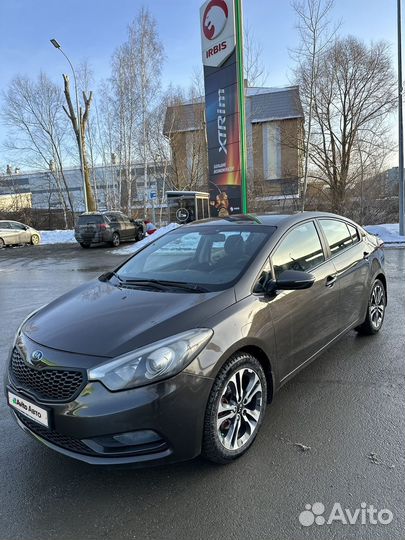 Kia Cerato 1.6 AT, 2015, 150 854 км