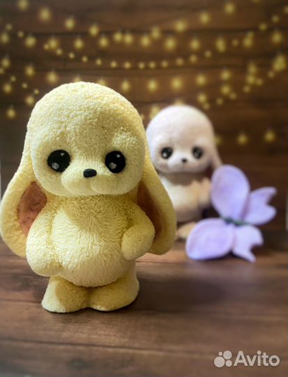 Мыло ручной работы кролик Лютик