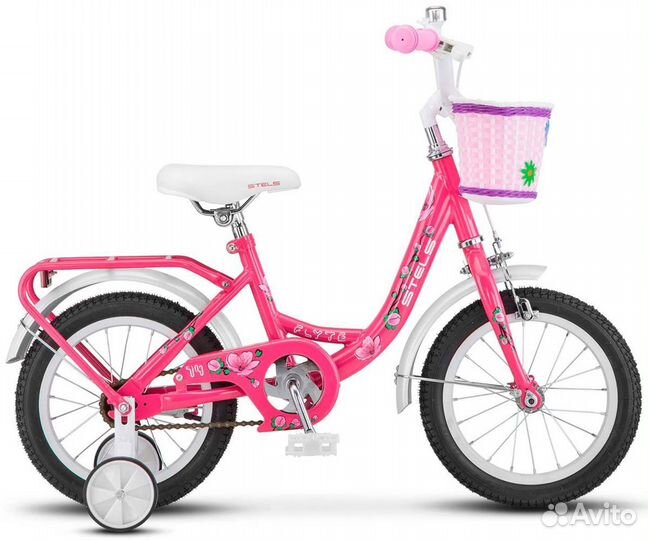 Детский велосипед stels Flyte Lady 16 Z010