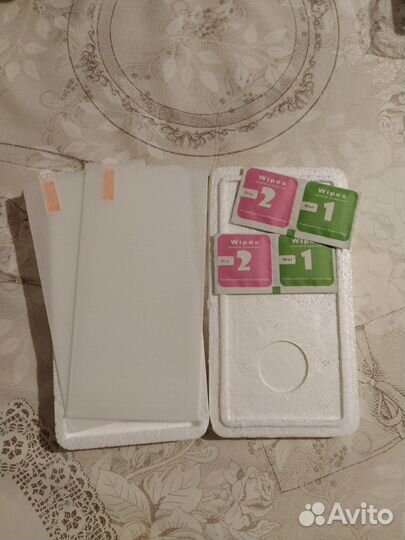 Защитное стекло(2шт)на экран для Xiaomi Redmi