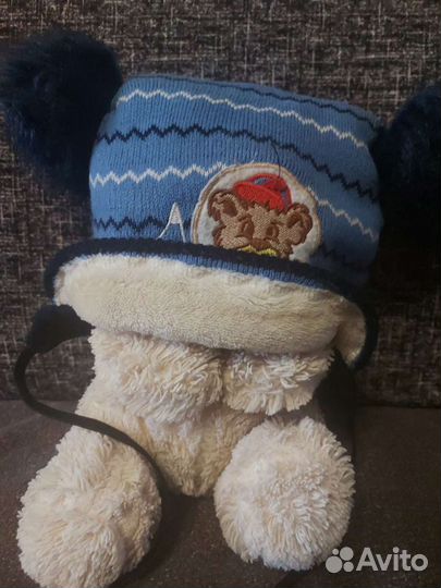 Шапка для мальчика зима