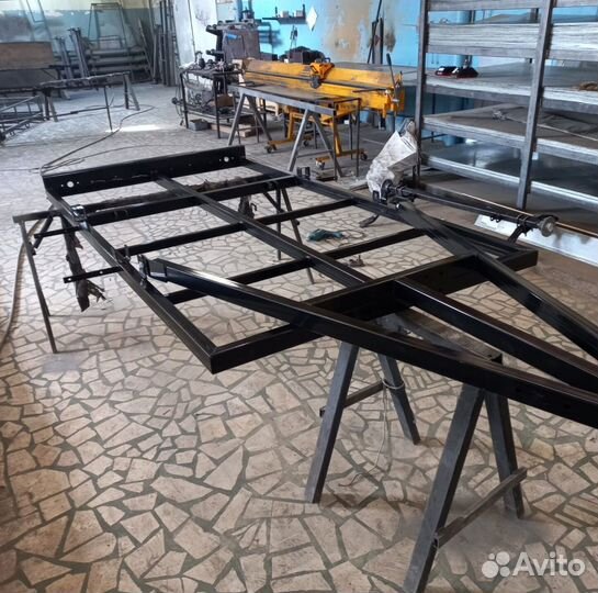 Рама прицеп с птс