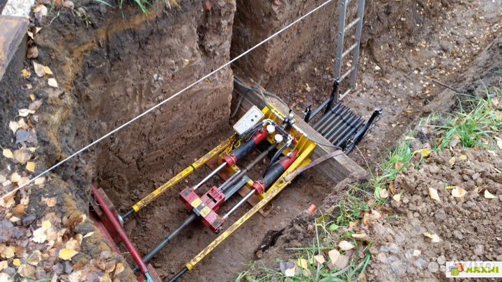 Горизонтально направленное бурение. гнб прокол