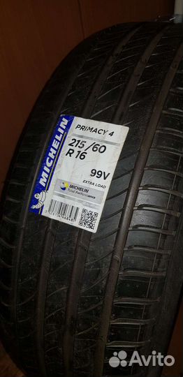 Michelin Primacy 4 215/60 R16 99V