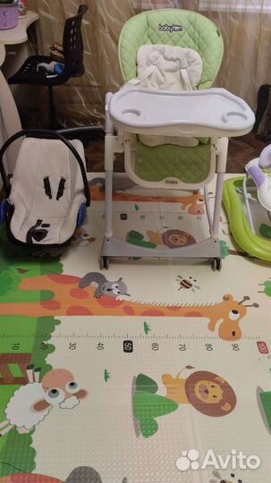 Стул и авто кресло и ходули