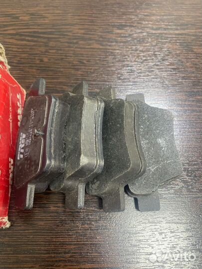 Колодки тормозные задние Citroen C4/Peugeot 207