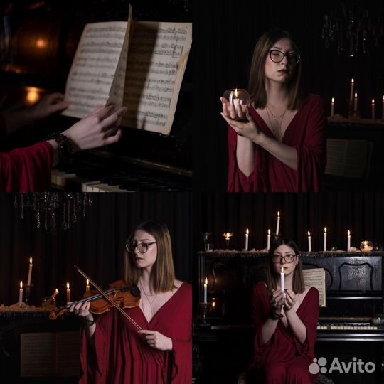 Фотосессия в атмосферной студии, фотограф