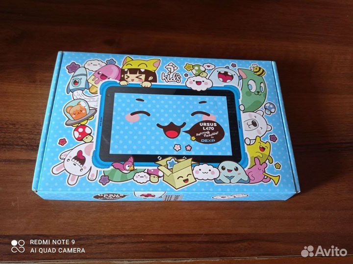 Детский планшет новый