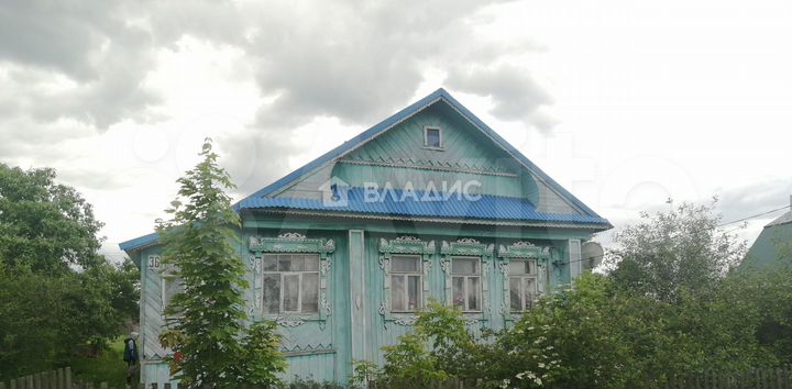 Дом 43 м² на участке 10 сот.