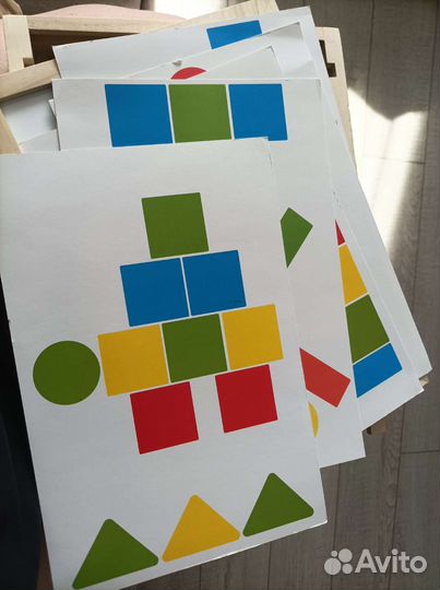 Магнитный танграм elc